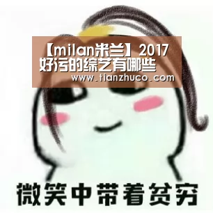 【milan米兰】2017好污的综艺有哪些 有点污的综艺节目盘点(图1) milan米兰